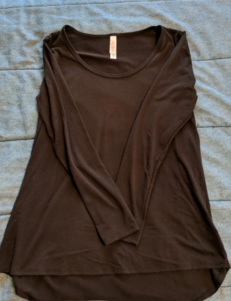 LuLaRoe UNICORN High/Low Long Sleeve Top Size XS
